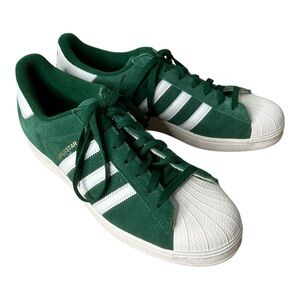 Adidas Originals Superstar Dark Green Mens 10.5